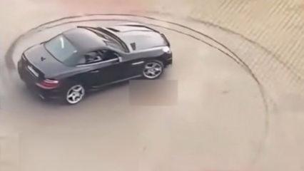 Maltepe'de hastane otoparkında &lsquo;drift&rsquo;e 48 bin TL ceza