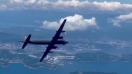 Ukrayna, Rus devriye u&ccedil;ağının vurulma anını paylaştı