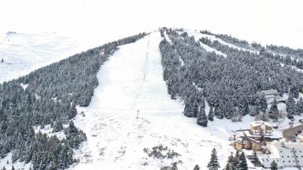 Uludağ&rsquo;da rezervasyonlar hareketlendi! Hafta sonu kar beklentisi