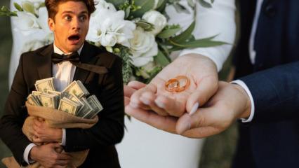 Evlenmenin en pahalı olduğu &uuml;lkeler a&ccedil;ıklandı! G&ouml;renler 'bu bir soygun!' diyor...