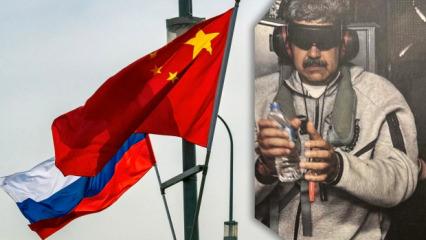 ABD Maduro'yu ka&ccedil;ırdı: Rusya ve &Ccedil;in'den son dakika Venezuela a&ccedil;ıklaması! Destek ilan etti