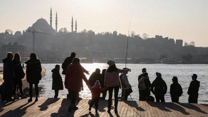 Kar gidiyor g&uuml;neş geliyor! AKOM duyurdu: İstanbul'da sıcaklıklar 15 derece y&uuml;kselecek