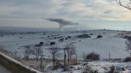 ROKETSAN'ın Elmadağ tesislerinde yangın