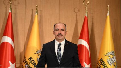 Başkan Altay'dan 10 Ocak &Ccedil;alışan Gazeteciler G&uuml;n&uuml; mesajı 