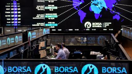 Borsa g&uuml;n&uuml; rekor seviyeden tamamladı