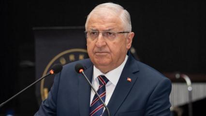 Son Dakika... Bakan G&uuml;ler: Gazze'de barış g&uuml;c&uuml;nde g&ouml;rev yapacak kuvvetler hazır!