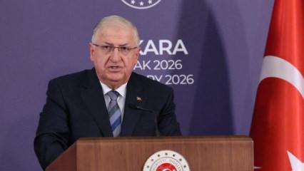 Bakan G&uuml;ler'den operasyon mesajı: Memnuniyetle karşılandı