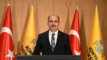 Başkan Altay'ın Beyaz Baston G&ouml;rme Engelliler Haftası mesajı 