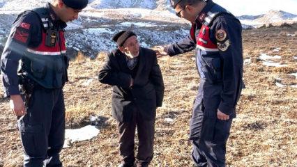 Kayıp Alzheimer hastası dağda bulundu: Bu araba senin