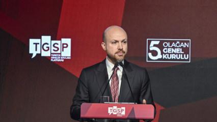 Bilal Erdoğan: D&uuml;nyanın en iyi işlerini yapan bir nesil T&uuml;rkiye'den yetişiyor