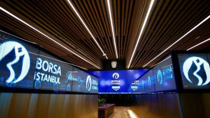 Borsa haftaya d&uuml;ş&uuml;şle başladı