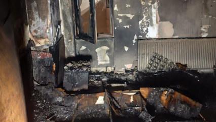 Diyarbakır'da otelde yangın faciası! 10 kişi dumandan etkilendi