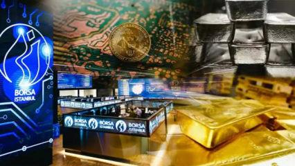 D&uuml;nya diken &uuml;st&uuml;nde: Borsalar rekor kırıyor, altın ve g&uuml;m&uuml;şte ibre d&ouml;n&uuml;yor... 