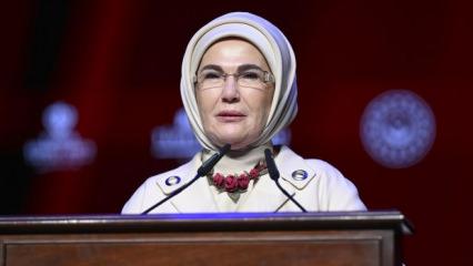 Emine Erdoğan'dan T&uuml;rk m&uuml;ziği mesajı