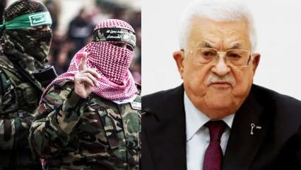 Hamas'tan Abbas y&ouml;netimine "İsrail'e hizmet ediyorsunuz" eleştirisi