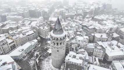 İstanbul'a kar yolda: Haber7'ye konuşan uzmanlar tarih verdi: Beyaz bir sabaha uyanacağız