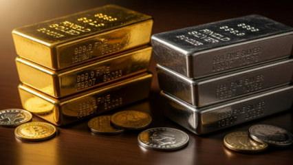 Dev bankadan altın ve g&uuml;m&uuml;ş i&ccedil;in yeni tahmin