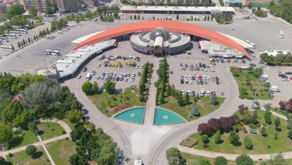 Konya otogarı sıfır atık uygulamasıyla &ccedil;evreye katkı sağlıyor