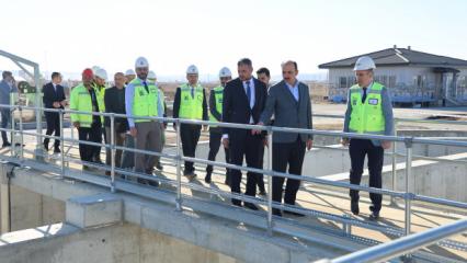 Konya'da 1 yılda 99,8 milyon metrek&uuml;p atık su arıtıldı