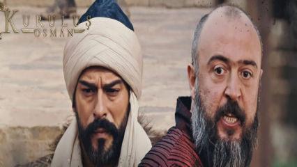 Kuruluş Osman'ın unutulmaz ismi Mehmed Fetihler Sultanı'yla el sıkıştı!