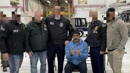 Maduro moda &ccedil;ılgınlığı devam ediyor! Bu sefer yeni modeli saniyeler i&ccedil;inde t&uuml;kendi