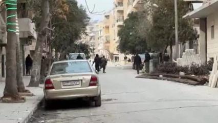 Suriye ordusu Halep'te operasyon başlattı! İşte ilk g&ouml;r&uuml;nt&uuml;ler