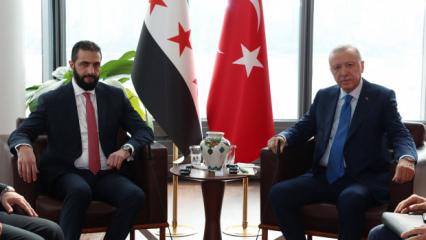 Suriye'den son dakika T&uuml;rkiye a&ccedil;ıklaması! Şara ve Erdoğan'dan kritik g&ouml;r&uuml;şme