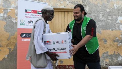 2025 yılında Sudan&rsquo;da 1 milyon 726 binden fazla kişiye yardım ulaştırıldı