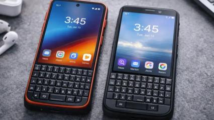 Akıllı telefon d&uuml;nyasında 'Tuşlu' devrimi: 2026 fiziksel klavyelerin d&ouml;n&uuml;ş yılı olacak