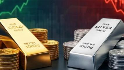 Altın ve g&uuml;m&uuml;şte yeni rekor! G&ouml;zler ABD verilerinde...