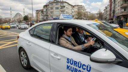 Direksiyon sınavlarında yeni d&ouml;nem sinyali: Sınavlar kayıt altına alınabilir