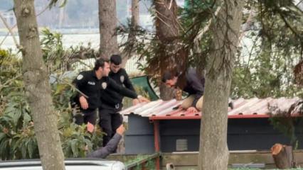 Sarıyer&rsquo;de dehşet: Kafeteryada başından vuruldu, &ouml;l&uuml;m haberini alan yakınları &ccedil;atıya &ccedil;ıktı