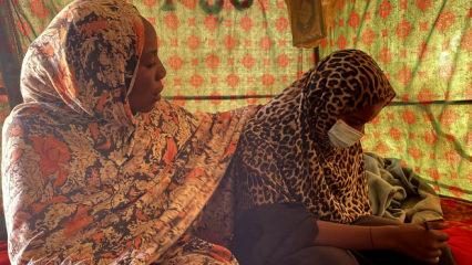 Faşir'deki saldırılarda kolunu kaybeden Suzi yaşadıklarını anlattı