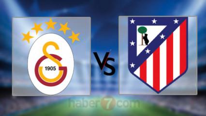 Galatasaray - Atletico Madrid ma&ccedil;ı Canlı ve şifresiz: Hangi kanalda ve saat ka&ccedil;ta?