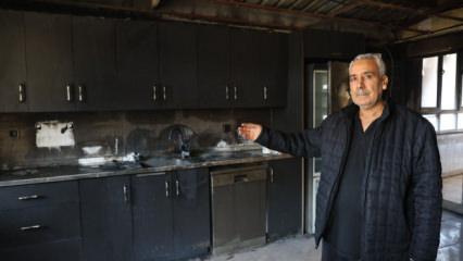 Hataylı ailenin ağır sınavı: İkinci kez evsiz kaldılar