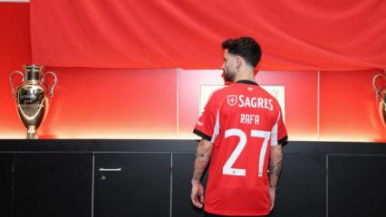 Benfica'ya transfer olan Rafa Silva: 'Evime d&ouml;nmek istiyordum'
