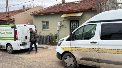 Eskişehir'de ş&uuml;pheli &ouml;l&uuml;m: Alkol alıp eve geldi, sabaha &ccedil;ıkamadı