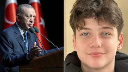 Cumhurbaşkanı Erdoğan, katledilen Atlas'ın annesiyle telefonda g&ouml;r&uuml;şt&uuml;