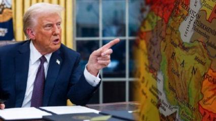 Trump'tan İran'a a&ccedil;ık tehdit! 'Oraya giden donanmamız var'