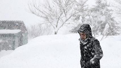 Yoğun kar yağışı ve fırtına alarmı! Meteoroloji'nin ardından bakanlık da uyardı