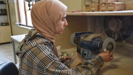 Padişah sanatı, Şahinbey Belediyesi tesislerinde hayat buluyor