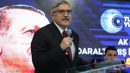 AK Partili Yayman'dan Hatay'da zor soru: CHP ev yaptı da biz mi &ouml;n&uuml;ne durduk