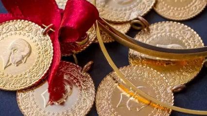 Altın i&ccedil;in yeni yıl sonu beklentisi ne kadar? 2 fakt&ouml;r değerlendirildi