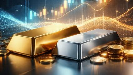 Altın ve g&uuml;m&uuml;ş &ccedil;akıldı! Bir gecede rekor kayıp! İşte d&uuml;ş&uuml;ş&uuml;n olası sebepleri