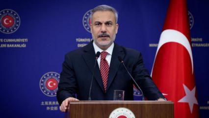 Bakan Fidan'dan peş peşe kritik g&ouml;r&uuml;şmeler