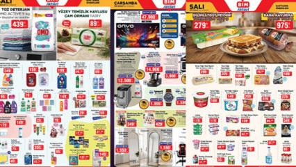 BİM 3-6 Şubat Akt&uuml;el &Uuml;r&uuml;nleri | Tam Otomatik Espresso Makinesi, 4K TV, 1 KG Kavurma...