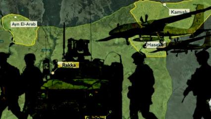 B&ouml;lgedeki T&uuml;rk İHA'ları YPG'ye korku saldı: Ter&ouml;r s&ouml;zc&uuml;s&uuml; 'ABD gitmesin' &ccedil;ağrısı yaptı!