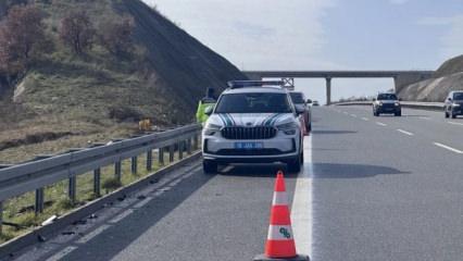 Bursa'da sır dolu kaza: 8 k&uuml;l&ccedil;e altın...