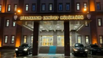 Diyarbakır Emniyeti'ne saldırı girişiminde 13 g&ouml;zaltı