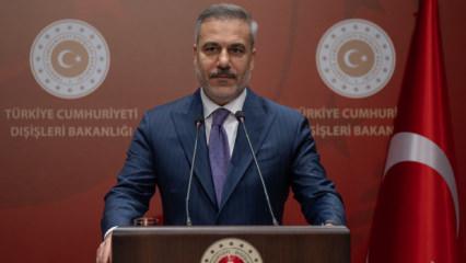 Hakan Fidan'dan ABD'ye "tavsiye": T&uuml;m dosyaları kapatın!